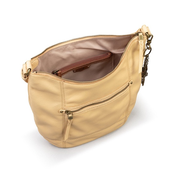 ♥️The Sak Sequoia Leather Hobo Bag in Vintage Coral - Picture 10 of 12